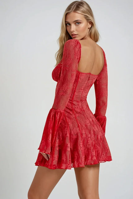 Mireille Lace Dress