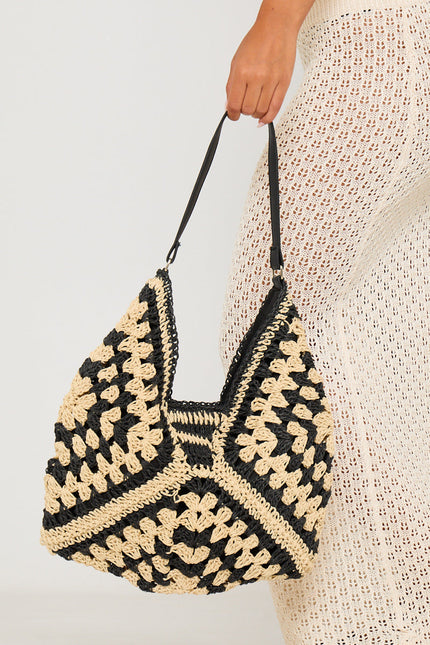 Porto Crochet Shoulder Bag