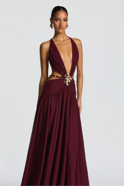 Ravenna Tulle Maxi Dress