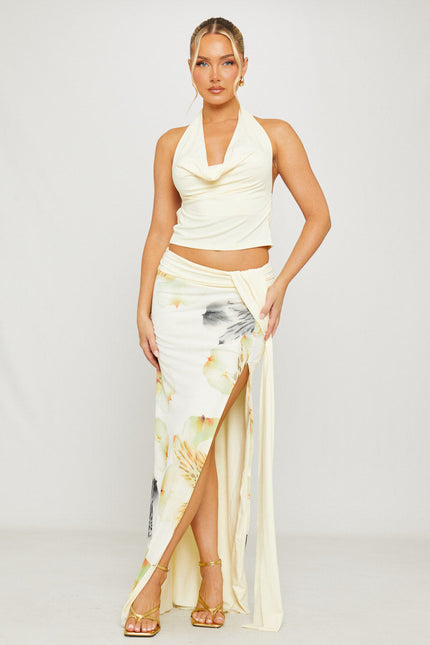 Taormina Floral Skirt Set