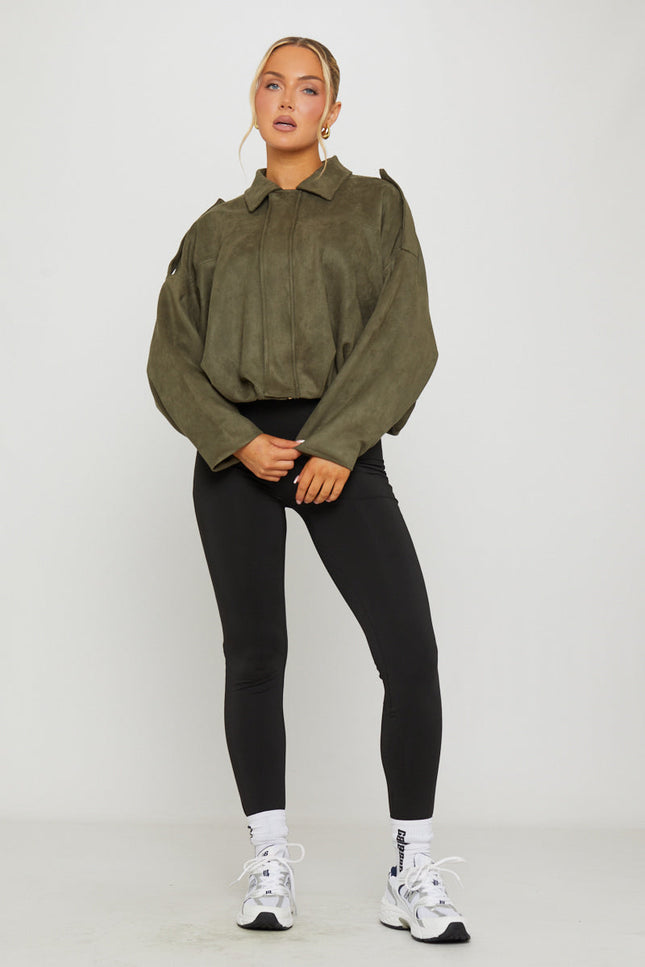 Salerno Suede Jacket