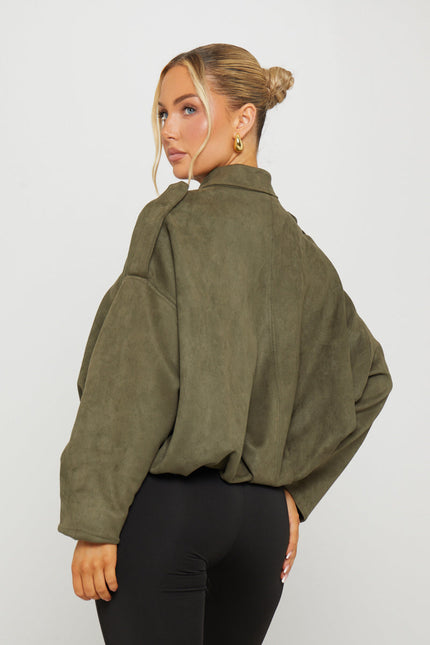 Salerno Suede Jacket