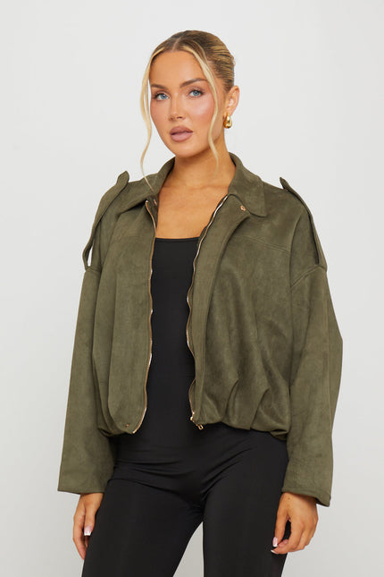 Salerno Suede Jacket