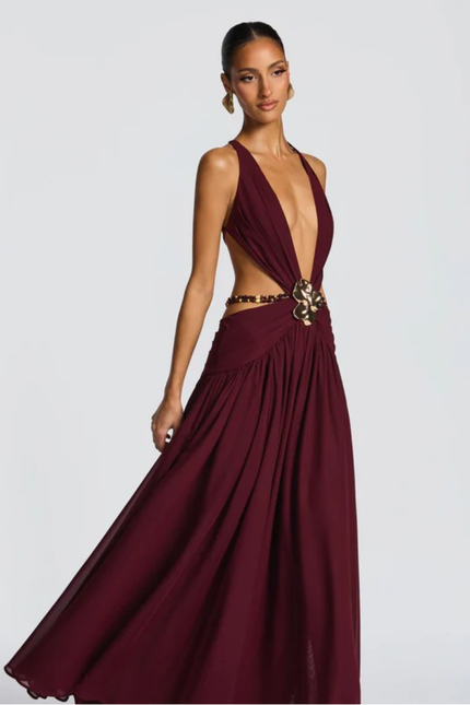 Ravenna Tulle Maxi Dress