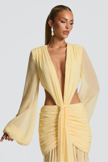 Ferrara Chiffon Maxi Dress