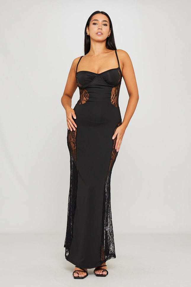 Amalfi Lace Maxi Dress