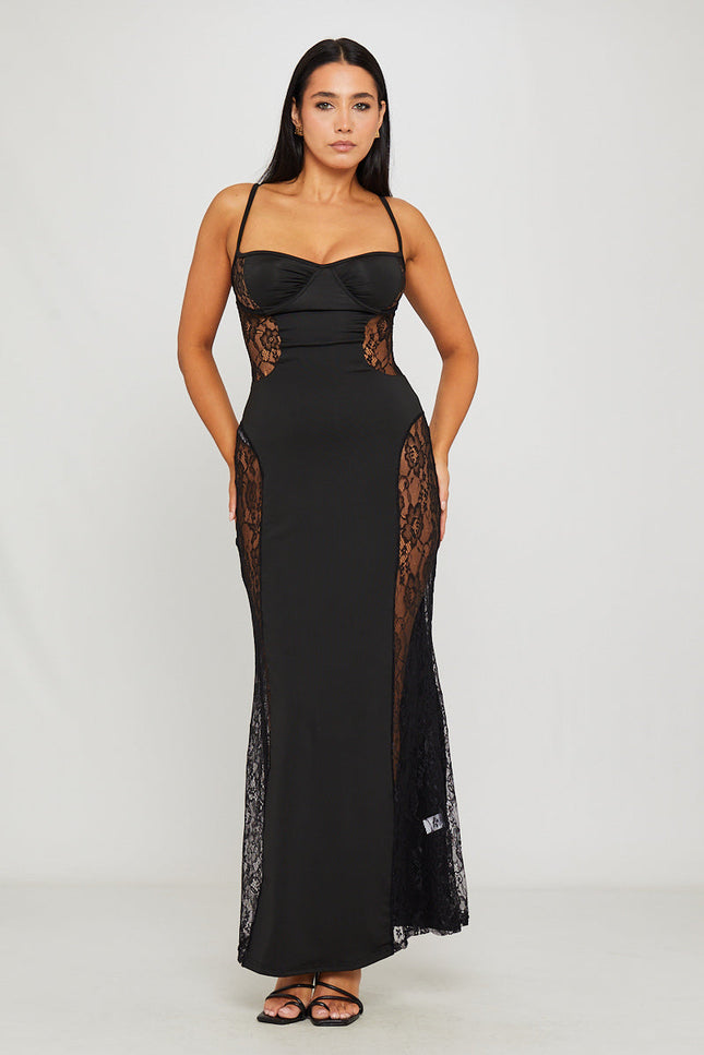 Amalfi Lace Maxi Dress
