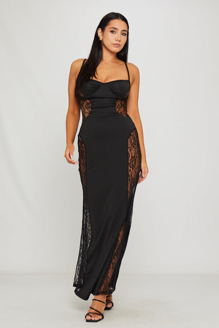 Amalfi Lace Maxi Dress