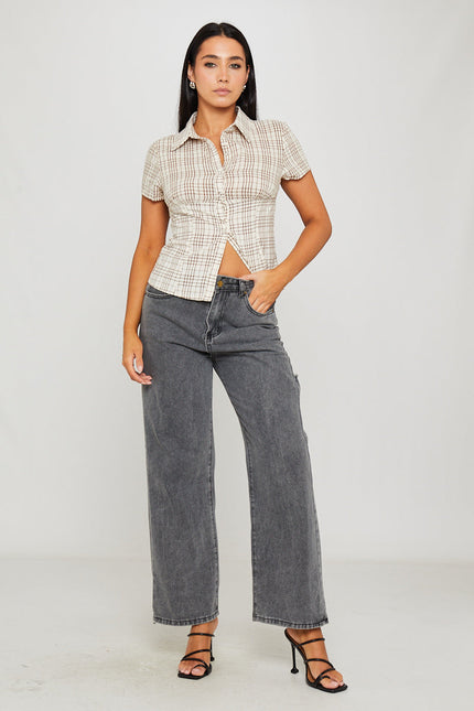 Provence Check Shirt