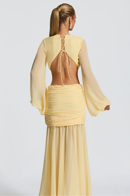 Ferrara Chiffon Maxi Dress