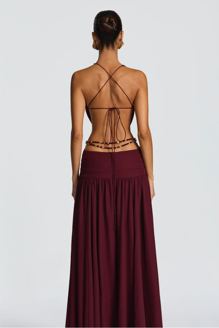 Ravenna Tulle Maxi Dress
