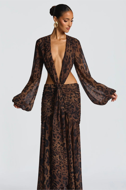 Ferrara Chiffon Maxi Dress