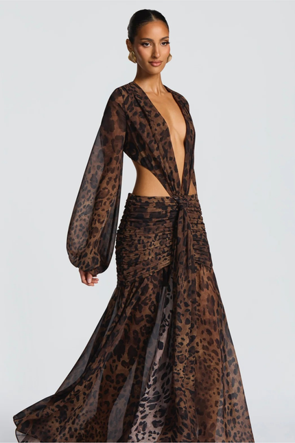 Ferrara Chiffon Maxi Dress