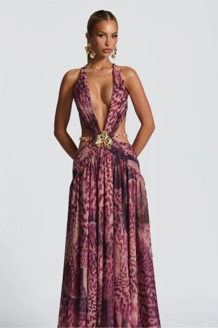 Ravenna Tulle Maxi Dress
