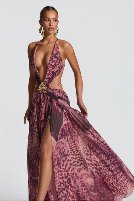 Ravenna Tulle Maxi Dress