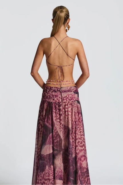 Ravenna Tulle Maxi Dress