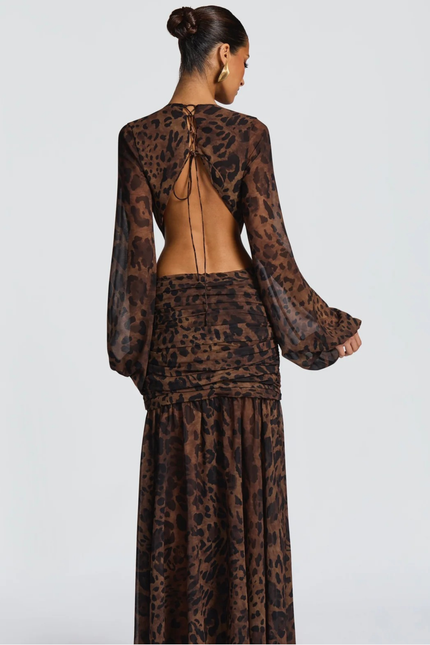 Ferrara Chiffon Maxi Dress