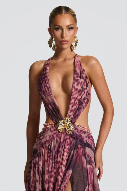 Ravenna Tulle Maxi Dress