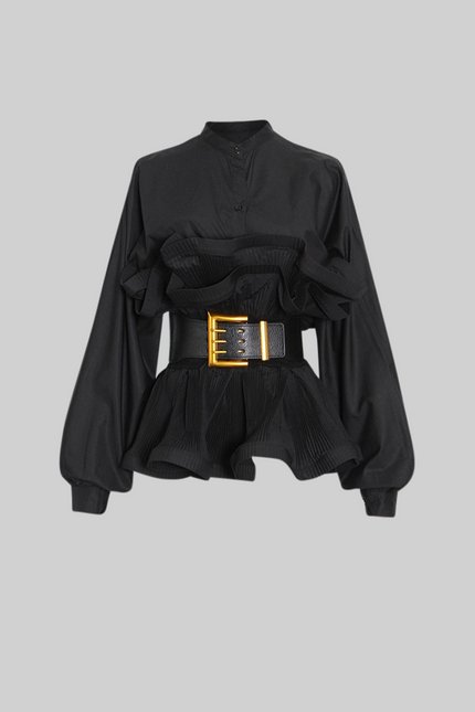 Florence Belted Shirt