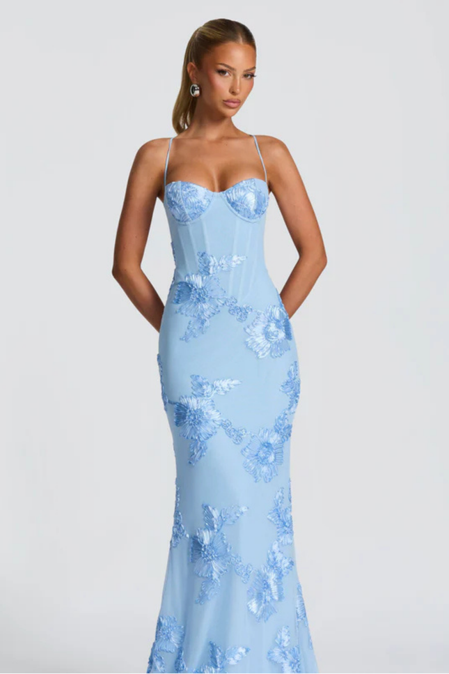 Elara Lace Dress