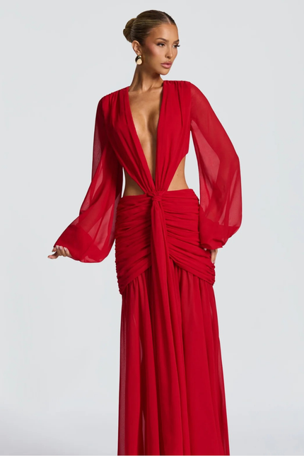 Ferrara Chiffon Maxi Dress