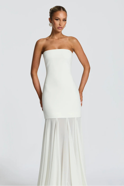 Lugano Strapless Gown