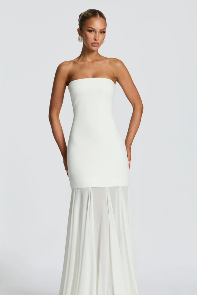 Lugano Strapless Gown