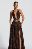 BROWN LEOPARD / S