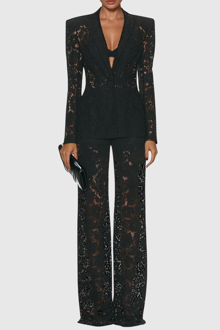 Florence Lace Pants Set