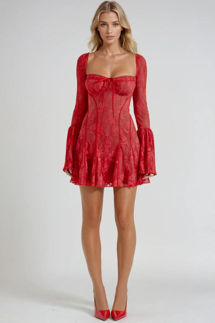 Mireille Lace Dress