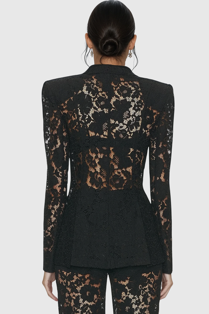 Florence Lace Pants Set