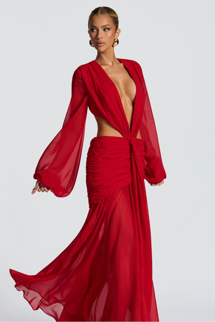 Ferrara Chiffon Maxi Dress