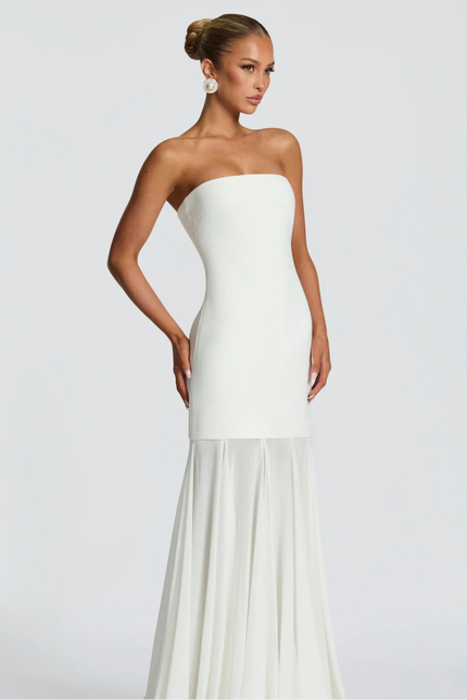 Lugano Strapless Gown