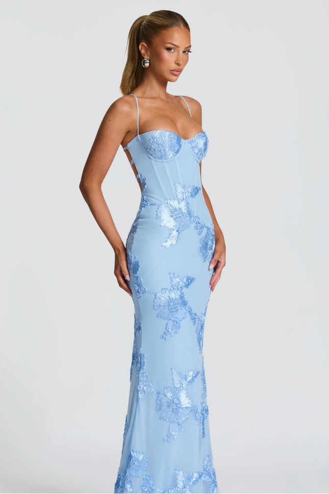 Elara Lace Dress