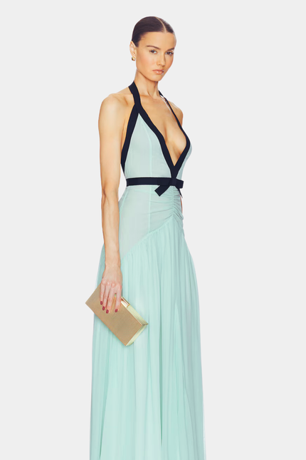 Valoise Chiffon Maxi Dress
