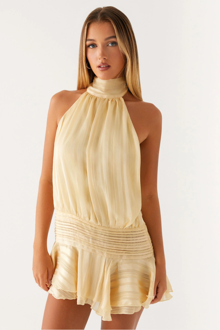 Aurélie Halter Dress