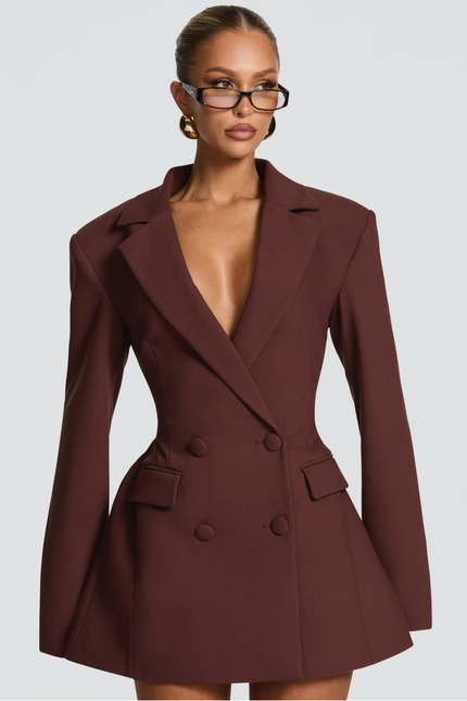 Noira Blazer Mini Dress