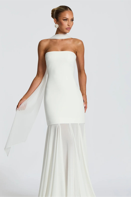 Lugano Strapless Gown