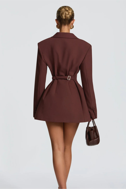 Noira Blazer Mini Dress