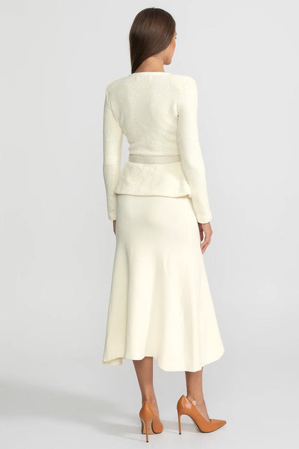 Torino Tweed Midi Dress