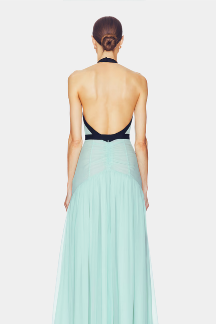 Valoise Chiffon Maxi Dress