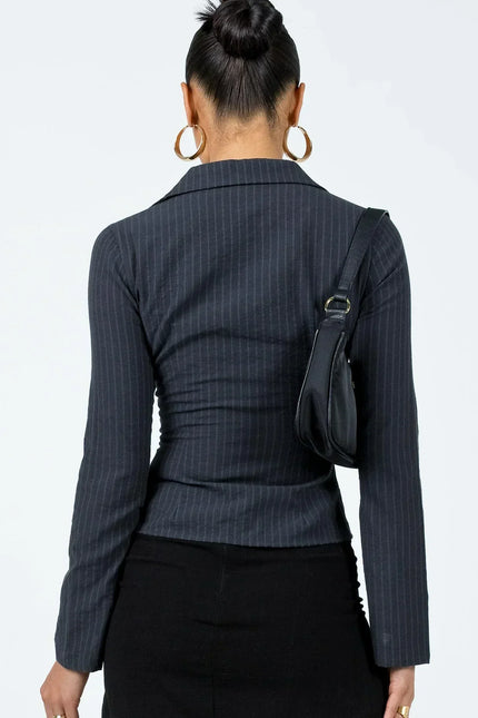 Isabelle Stripe Blouse