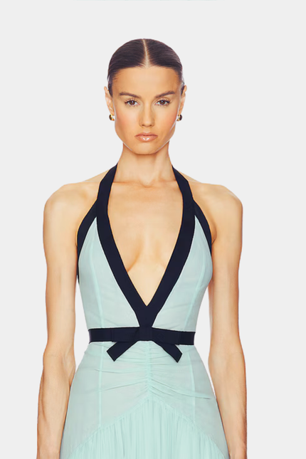 Valoise Chiffon Maxi Dress
