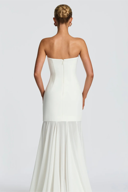 Lugano Strapless Gown
