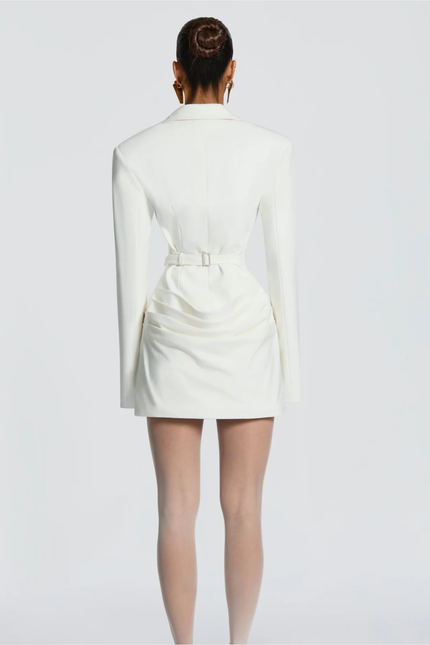 Alba Blazer Mini Dress