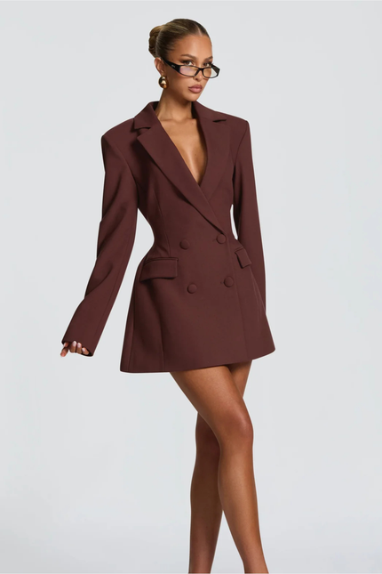 Noira Blazer Mini Dress