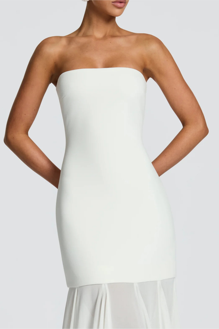 Lugano Strapless Gown