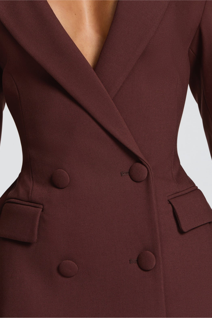 Noira Blazer Mini Dress