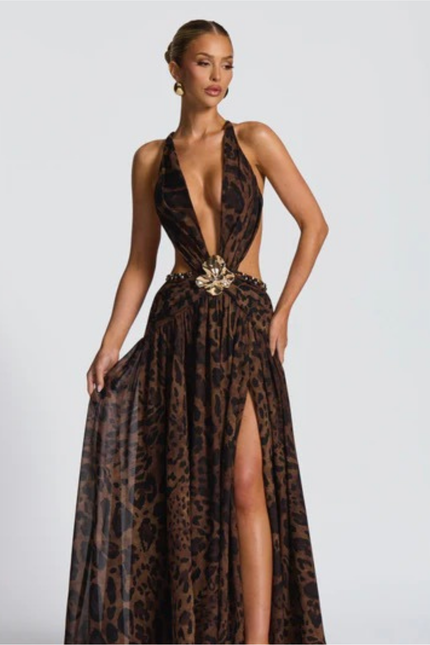 Ravenna Tulle Maxi Dress