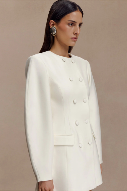 Mimi Sculpted Blazer Mini Dress